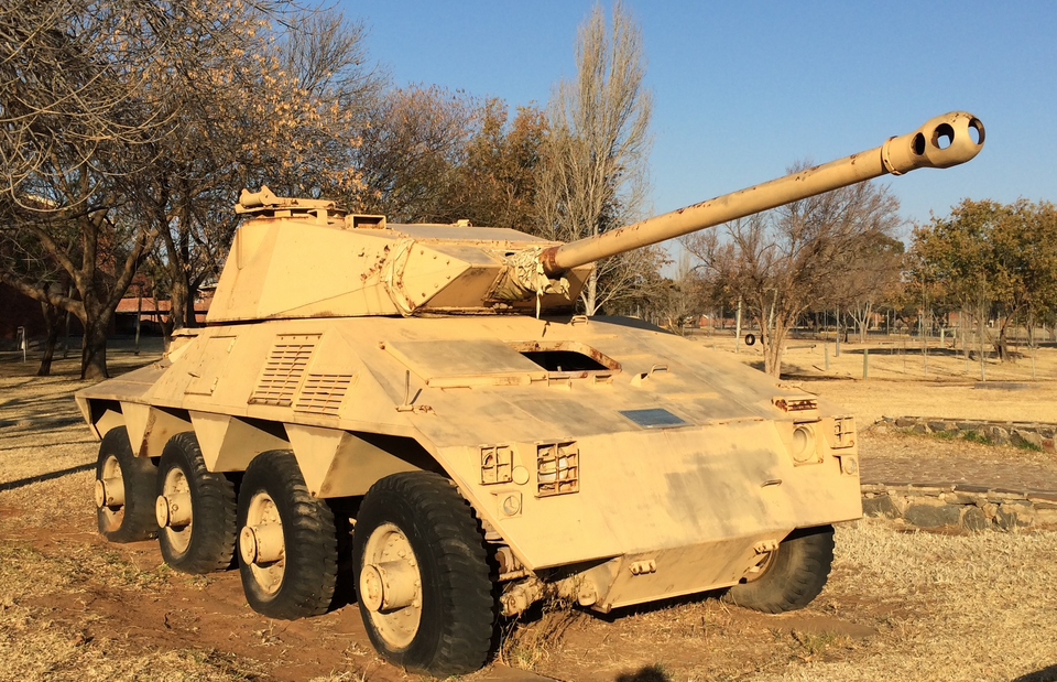 Saracen prototype.