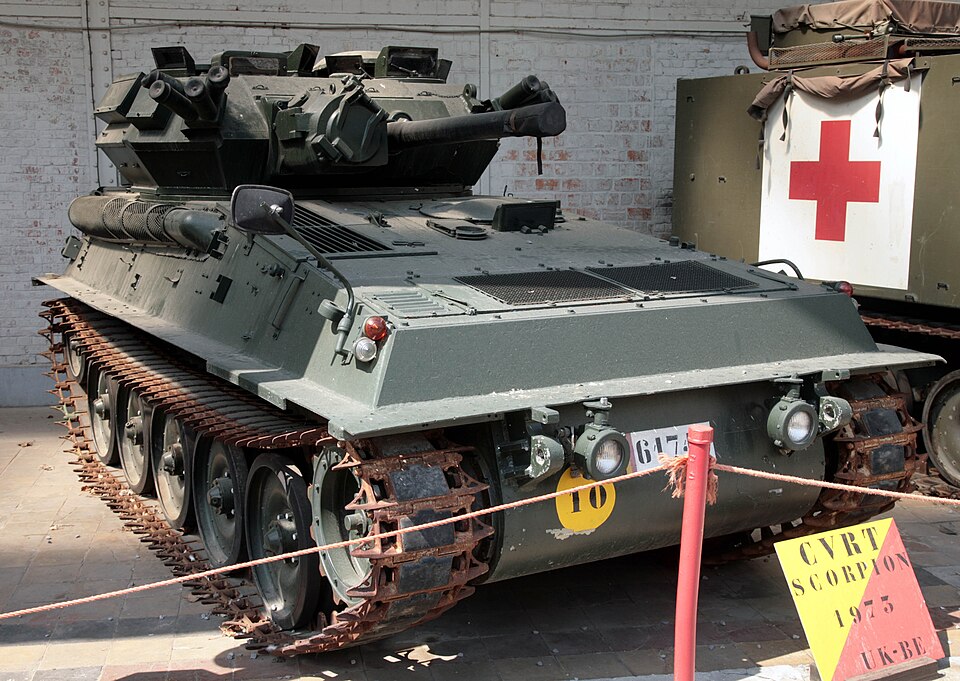 FV101 Scorpion Megapixie.