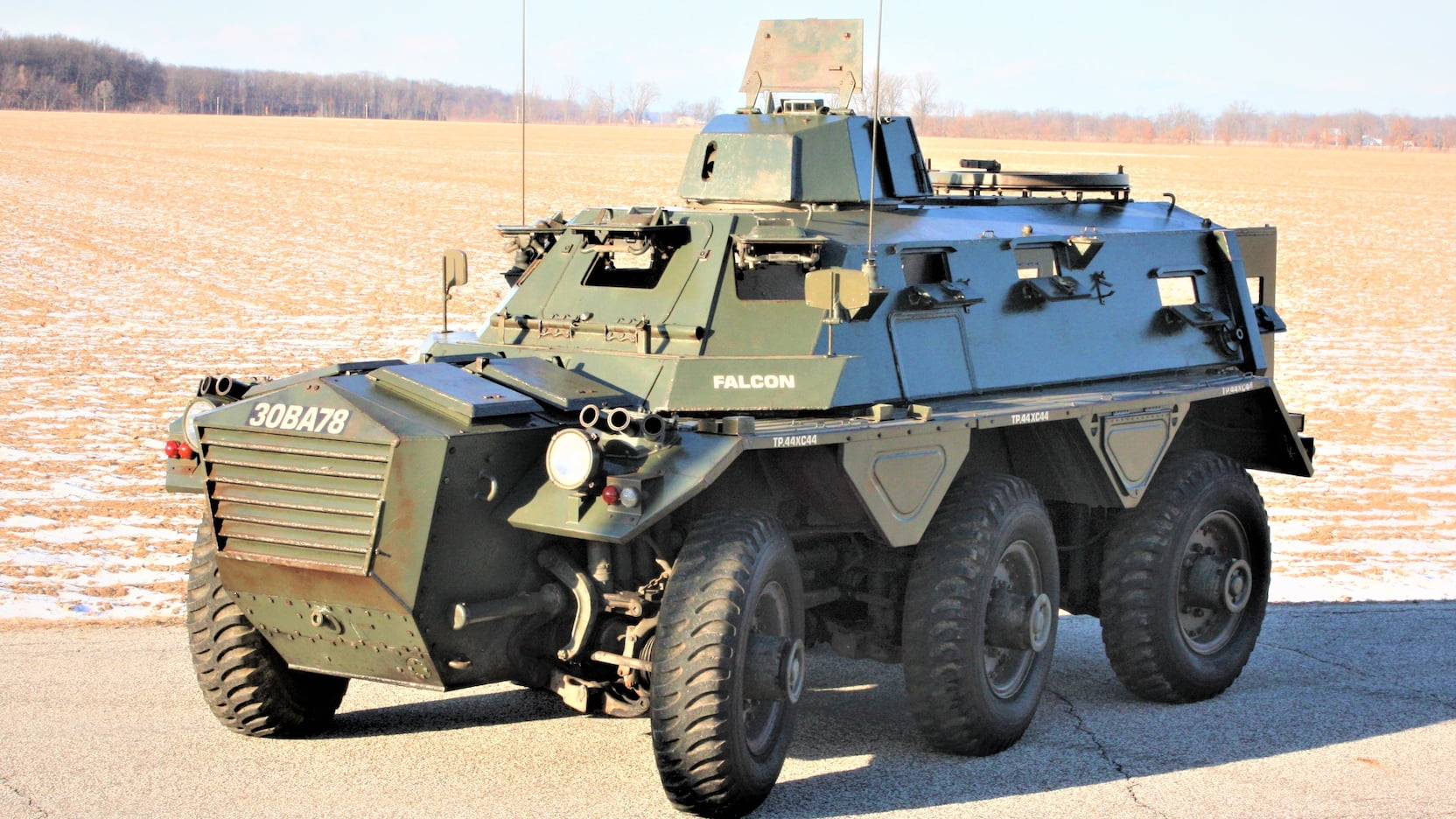 1960 Alvis FV603 Saracen Armored Personnel Carrier | T57 | Indy 2019.