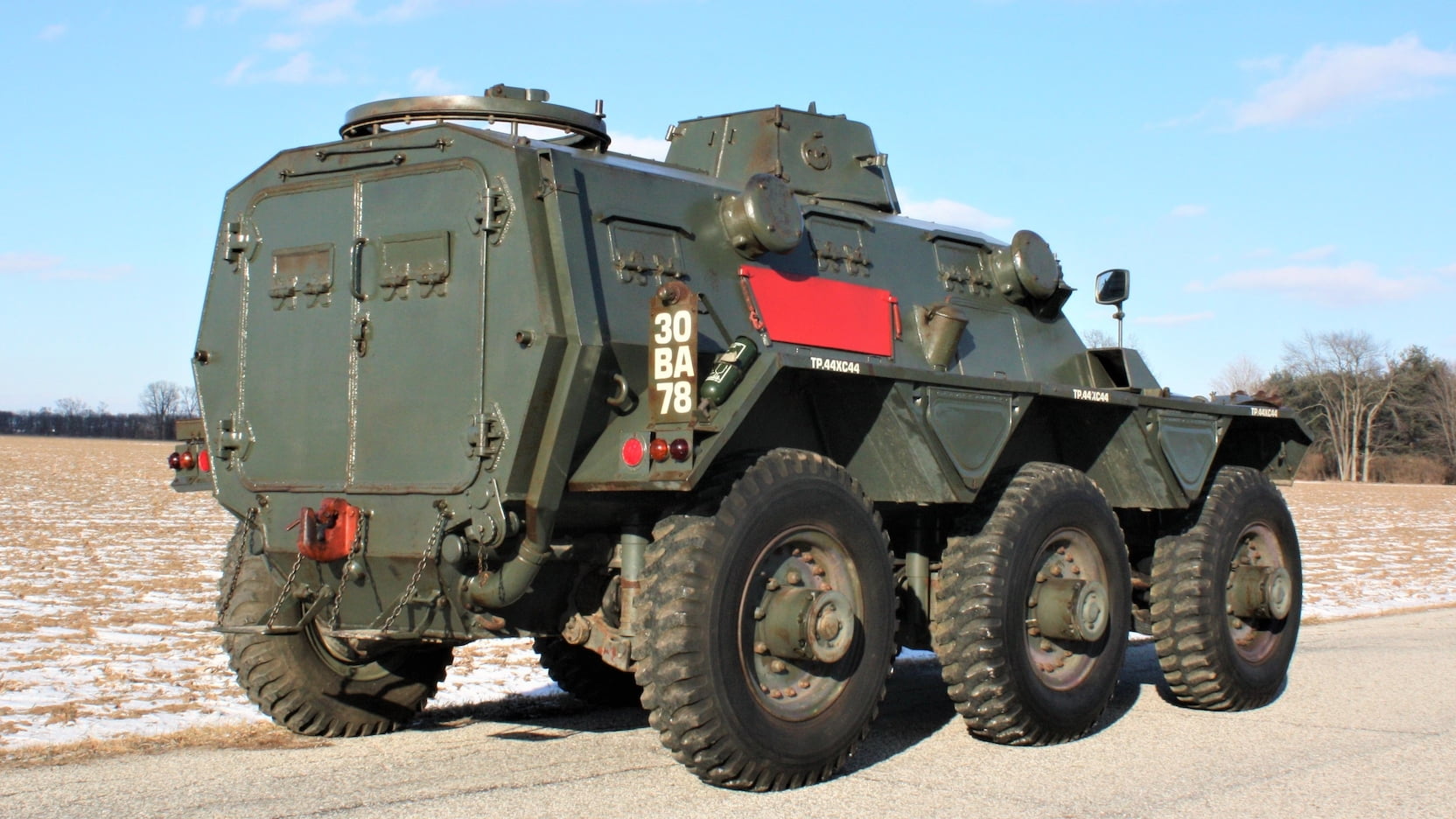 1960 Alvis FV603 Saracen Armored Personnel Carrier | T57 | Indy 2019.