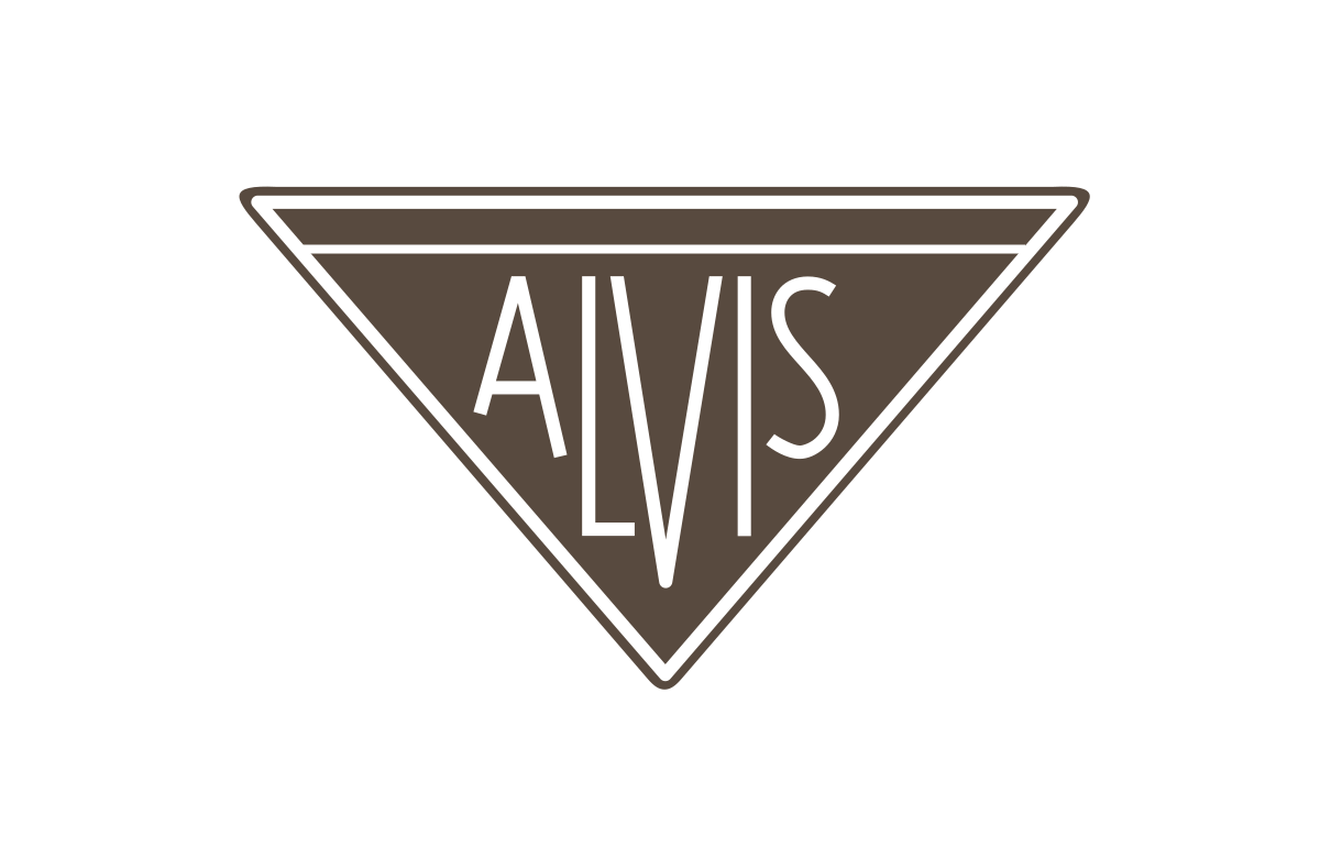 Alvis manufacturer logo.