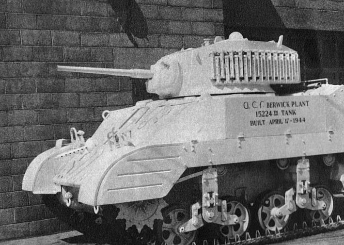 File:American Car and Foundry last tank.jpg detail for the American Car and Foundry manufacturer gallery.