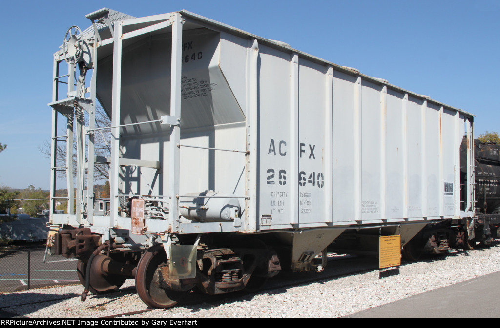 ACFX 26640 - American Car & Foundry Hopper for the POLIS manufacturer profile.