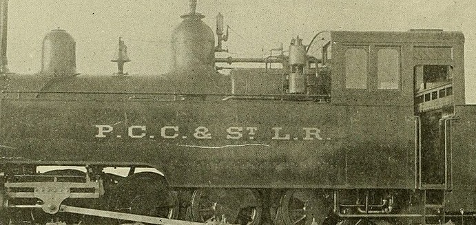 Image from page 249 of "American engineer and railroad journal" (1893 detail for the American Locomotive Company manufacturer gallery.