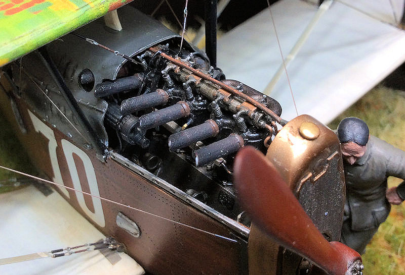 10962 132Nd Scale Ansaldo A1 Balilla.