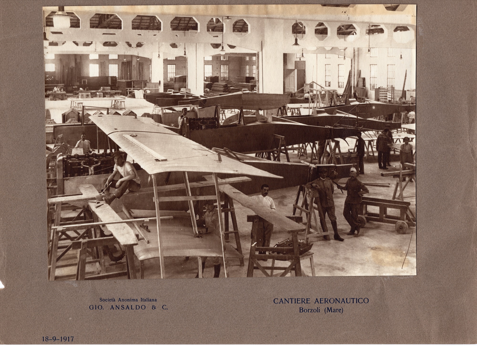 Ansaldo factory 01.