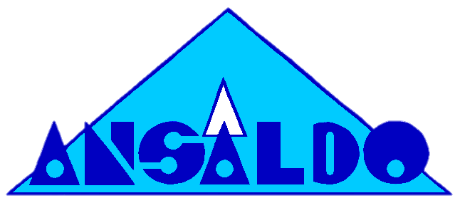 Ansaldo company logo.