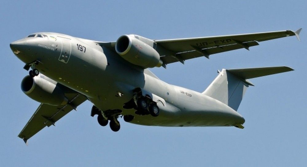 Antonov design bureau signs contracts for production of 43 aircraft.