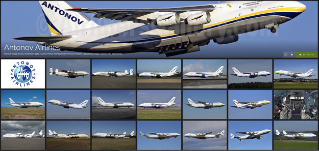 Antonov Airlines Aircraft Photo Gallery.
