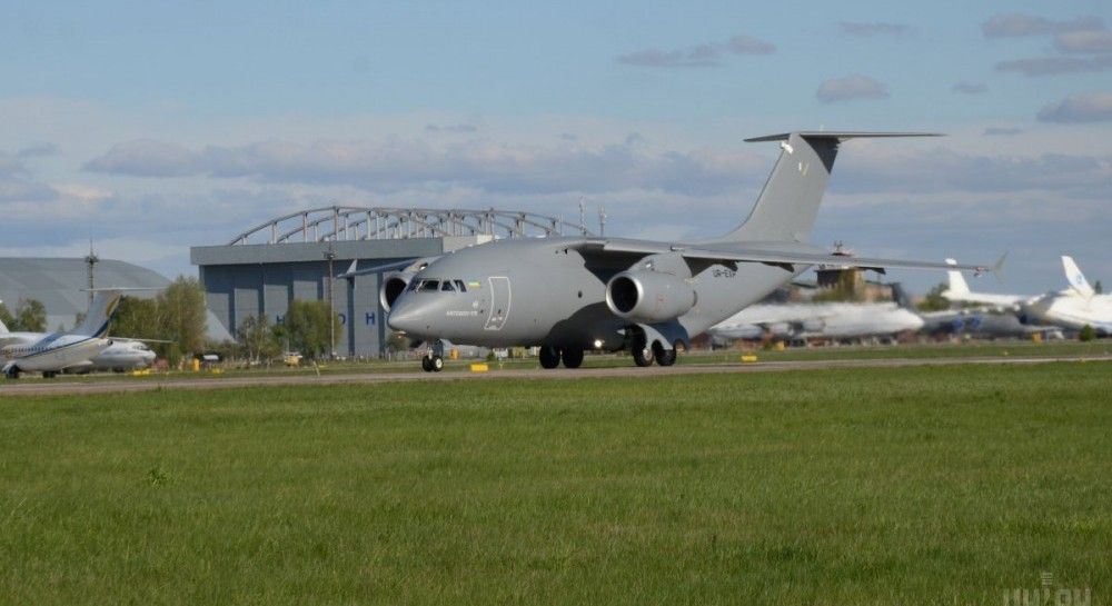 1526674 Antonov Showcases Newest Military Transport Aircraft Video.