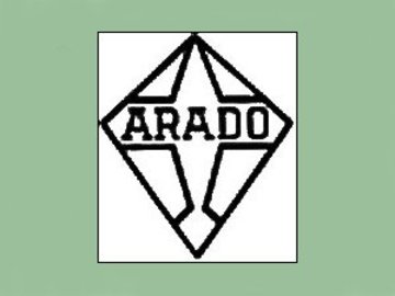 Arado company logo.