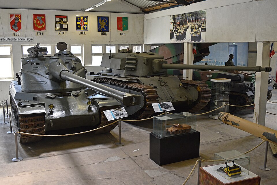 File:ARL 44 and AMX-50 heavy tanks at Musée des Blindés, Saumur, France (53334985810).jpg for the POLIS manufacturer profile.