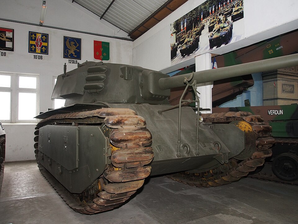 ARL 44 at the Musee des Blindes for the POLIS manufacturer profile.