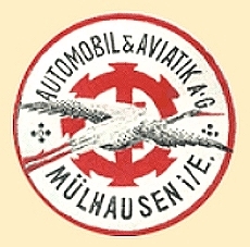 Aviatik company logo.