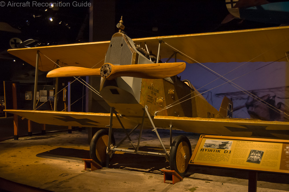 Aviatik identify by airplane characteristics.