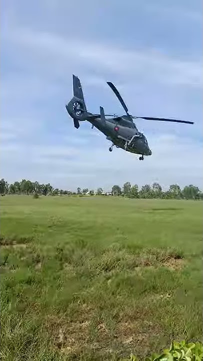 AVIC AC313 helicopter.