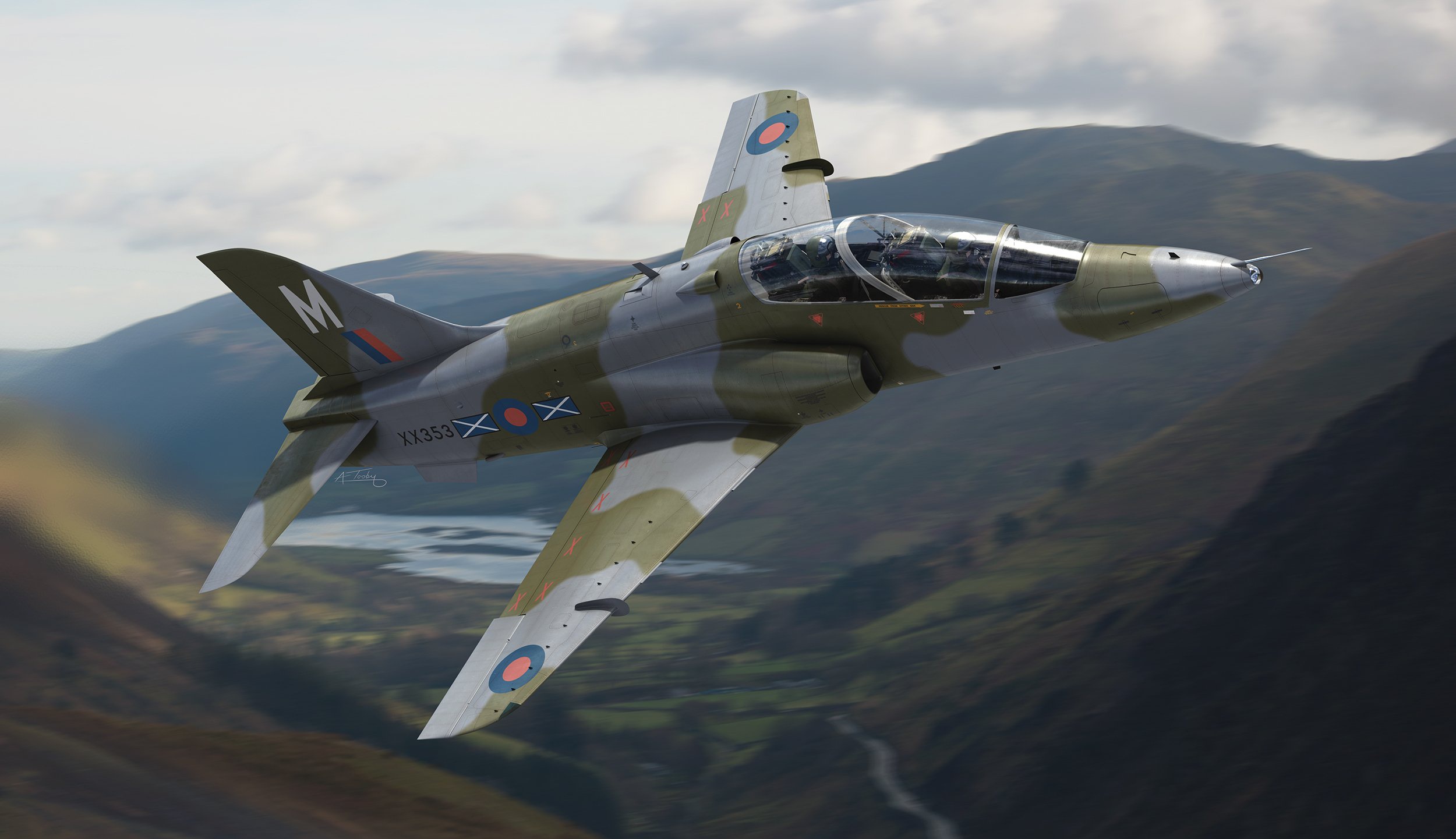 Download Airplane Aircraft Jet Military BAE Systems Hawk 4k Ultra HD.