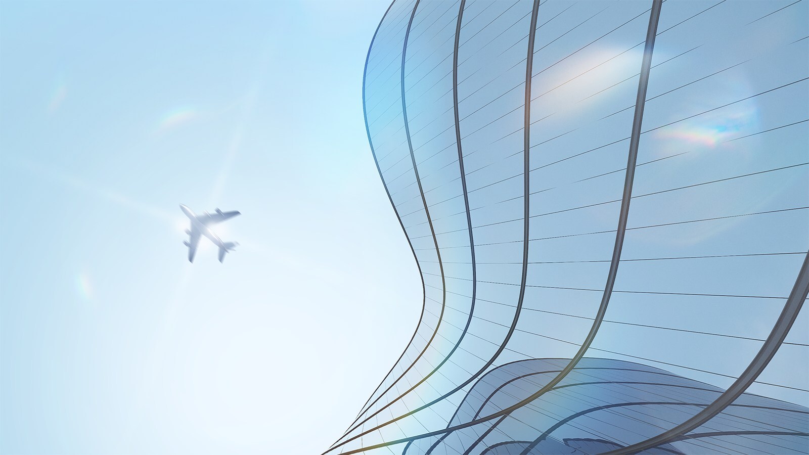 BAE Systems and Airbus collaborate on sustainable aircraft technology.