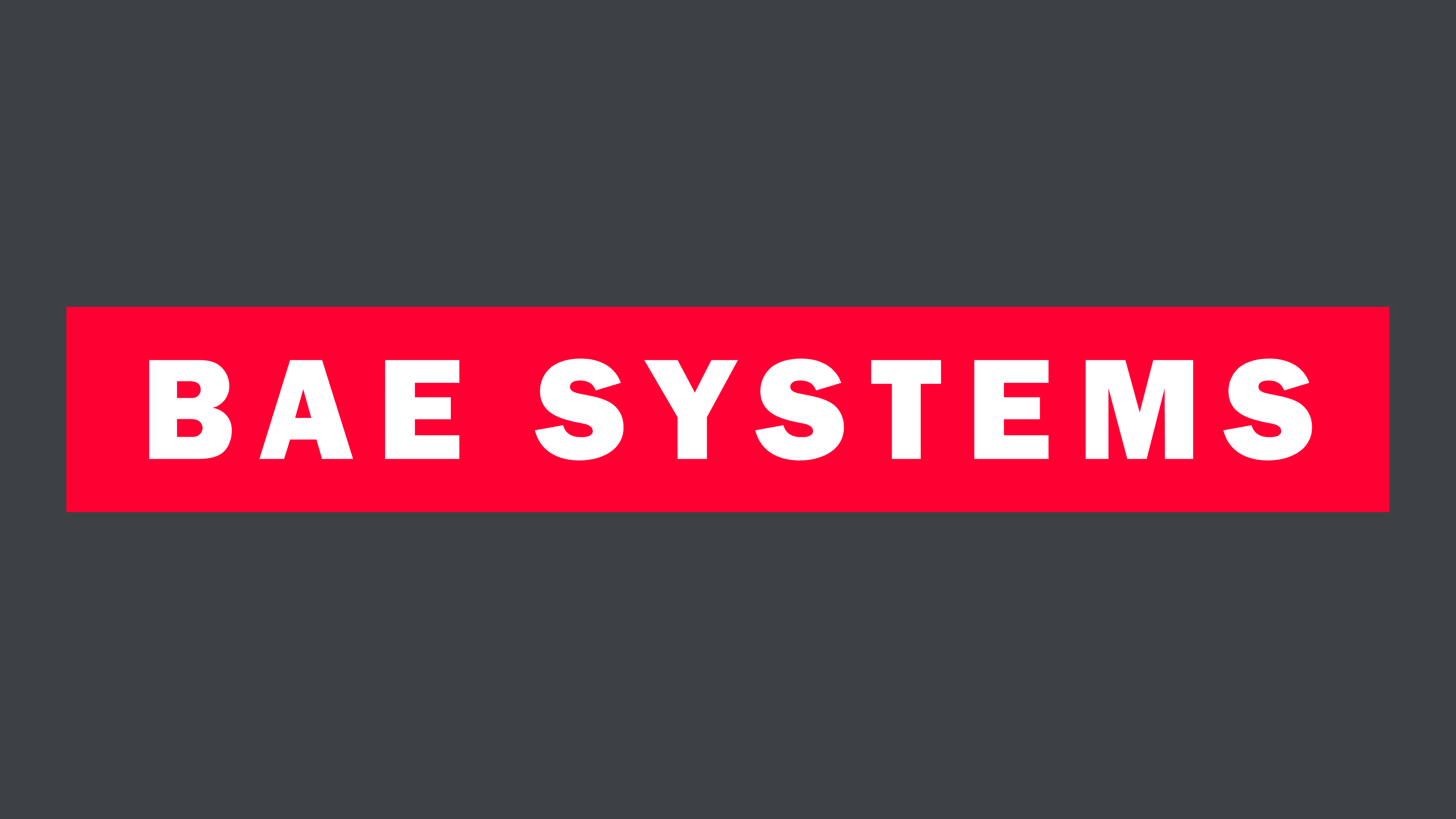 BAE Systems company logo.