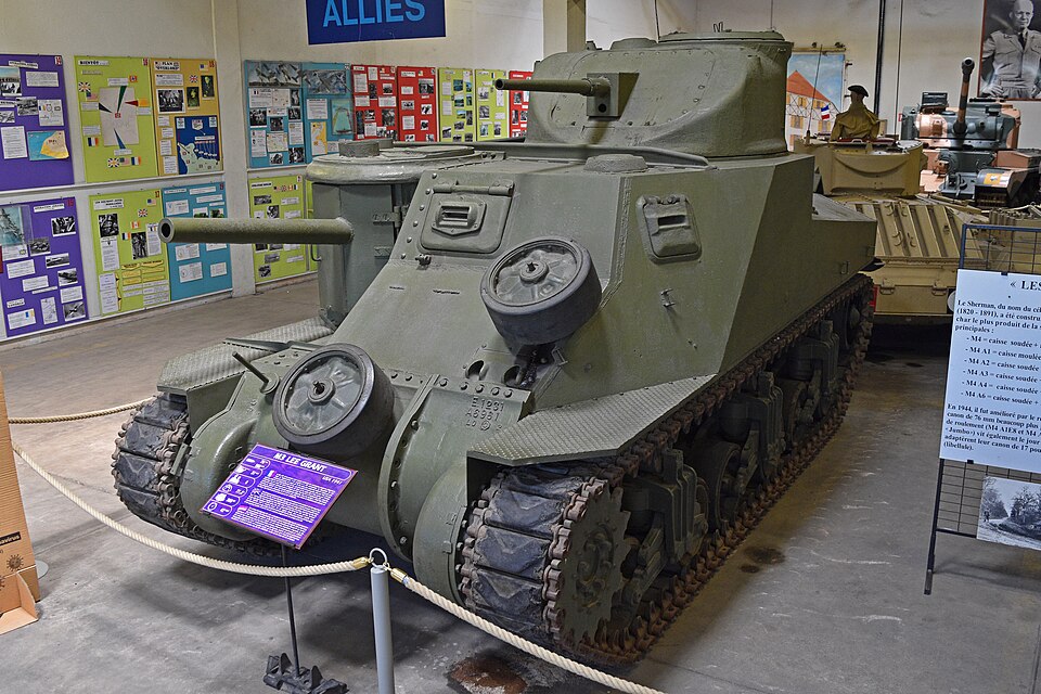 File:M31B1 Tank Recovery Vehicle at Musée des Blindés, Saumur, France (53330789810).jpg for the POLIS manufacturer profile.