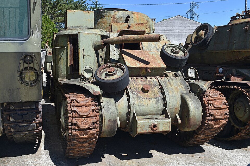 File:M31 Tank Recovery Vehicle in storage at Musée des Blindés, Saumur, France (53365389700).jpg for the POLIS manufacturer profile.