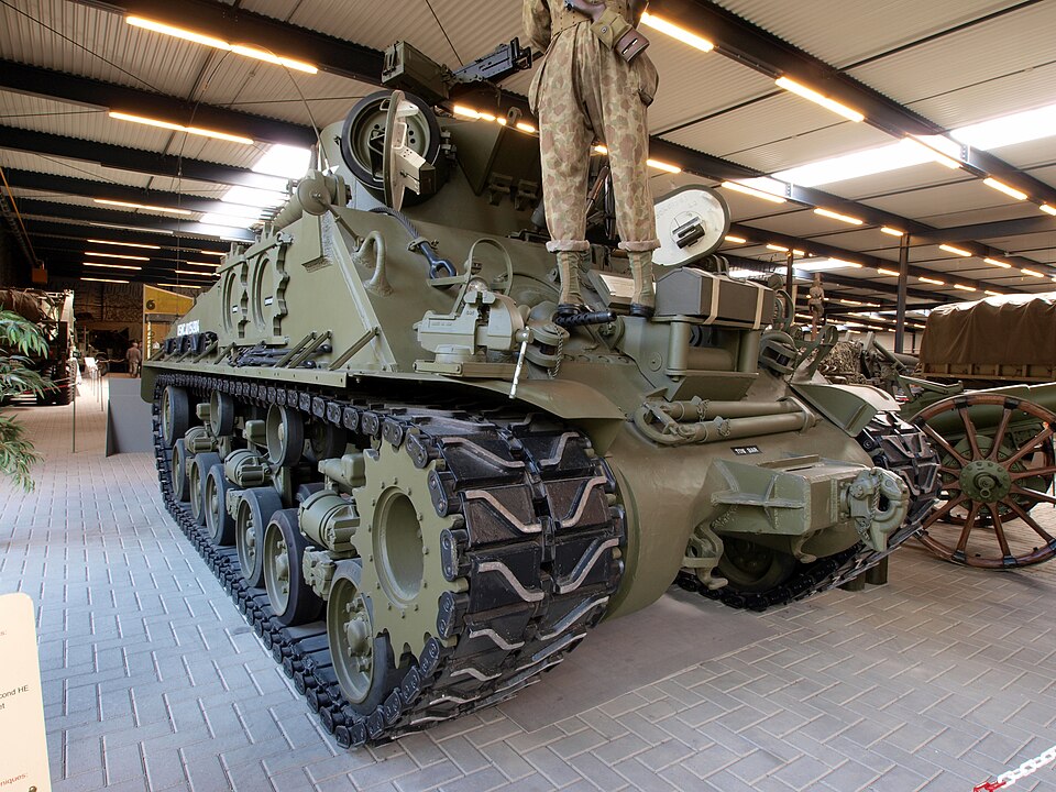 File:Baldwin Locomotive Works M32B3 Tank Recovery Vehicle pic1.JPG for the POLIS manufacturer profile.