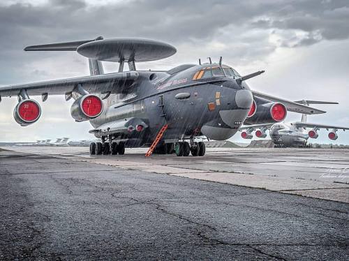 Beriev A-50 #military #armedforces #aircraft... - Global Military Aviation.