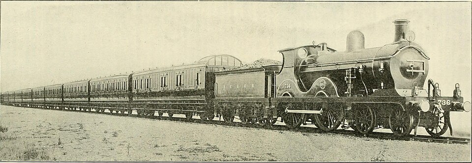 Image from page 503 of "Railway and locomotive engineering - a practical journal of railway motive power and rolling stock" (1901.