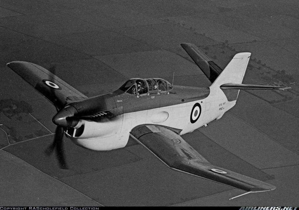 Blackburn B-54 YA7 - Untitled (Blackburn Aircraft) | Aviation Photo.