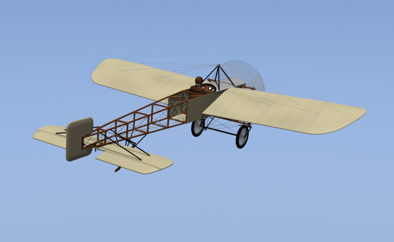 Blériot XI.