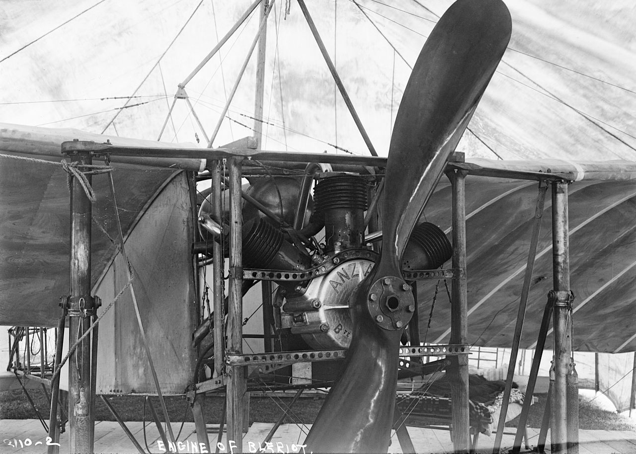 Bleriot XI | aircraft investigation| early birds.