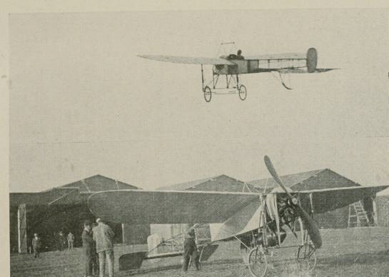Blériot XI Aircraft - Stew Ross Discovers.