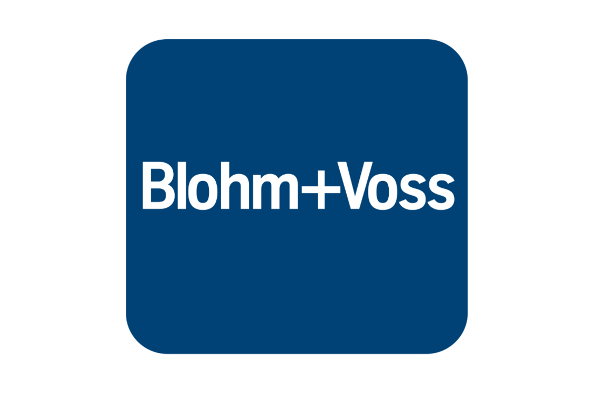 Blohm and Voss logo.
