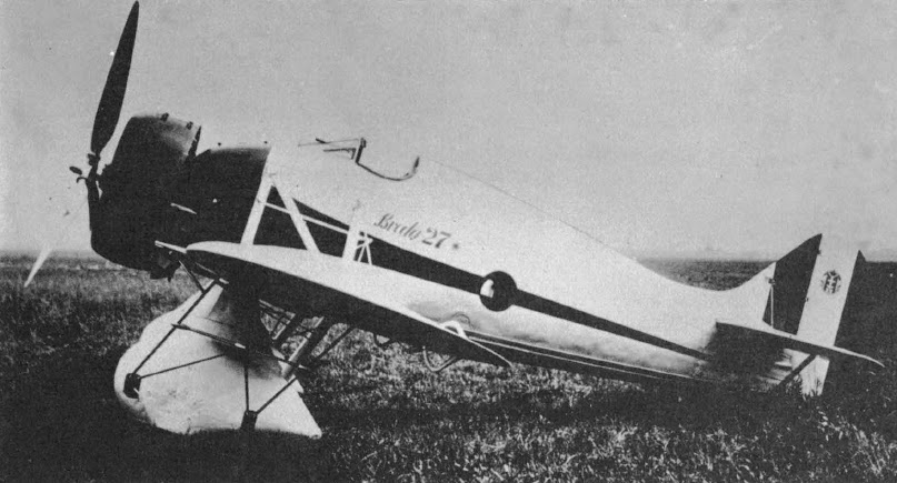 Italian Aircraft of WWII: BREDA Ba.27.