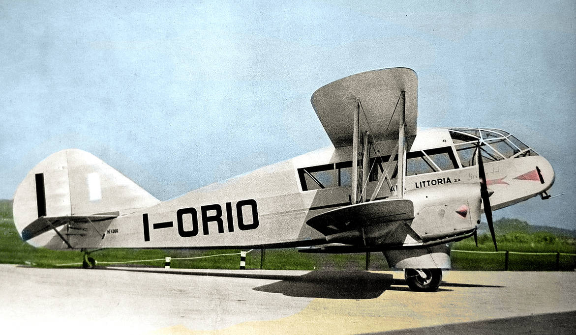 1936 AIRPLANES BREDA by ColonialismWasGood on DeviantArt.