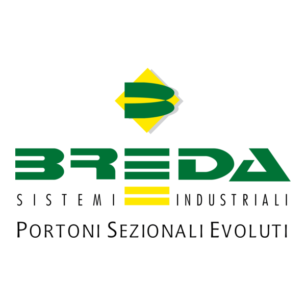 Breda company logo.