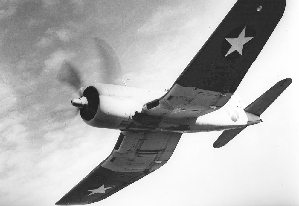 Brewster F3A (F4U-1) Corsair Carrierborne Single-Engine Fighter.