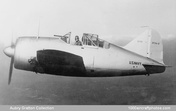 Brewster B-139 XF2A-2.