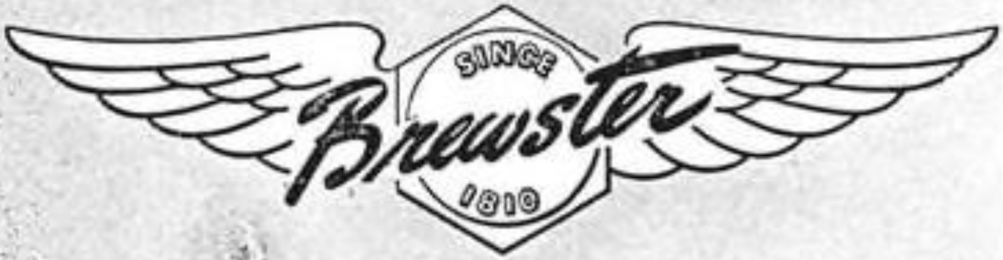 Brewster Aeronautical Corporation company logo.