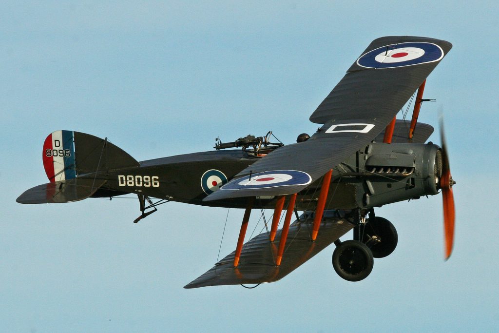 Historic Aircraft Spotlight: Bristol F2B Fighter - Hartzell Propeller.