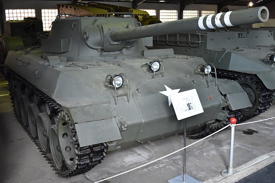 M18 Hellcat – Kubinka Tank Museum (26177911609.