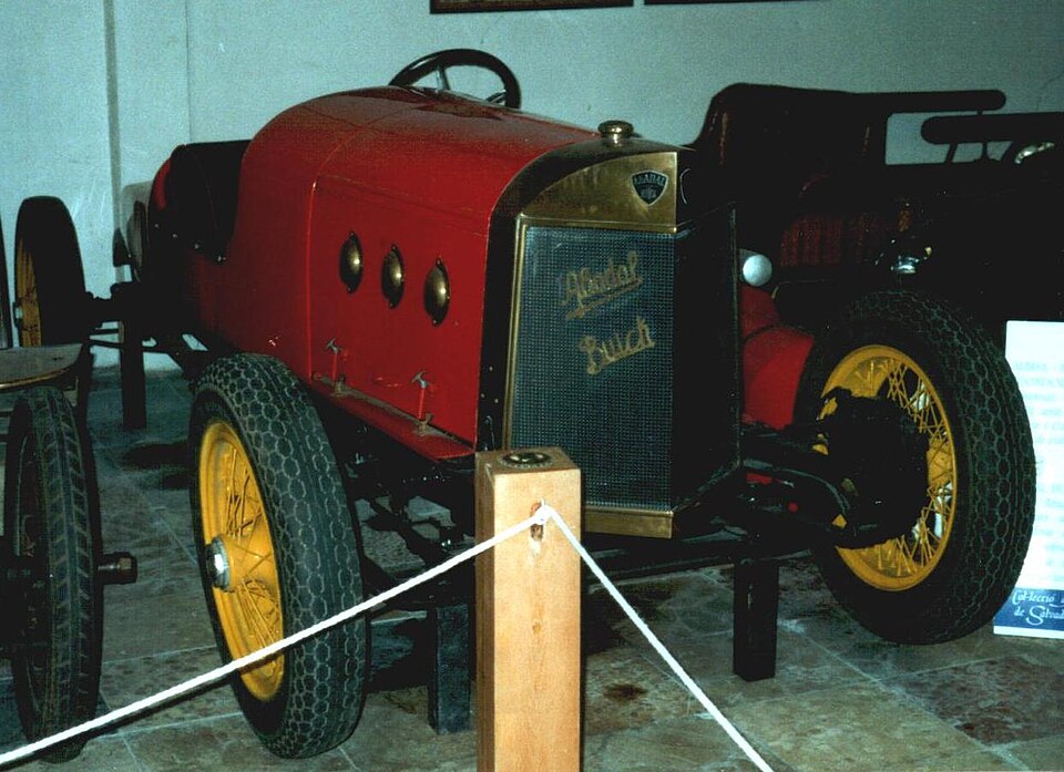 Abadal-Buick 1923.