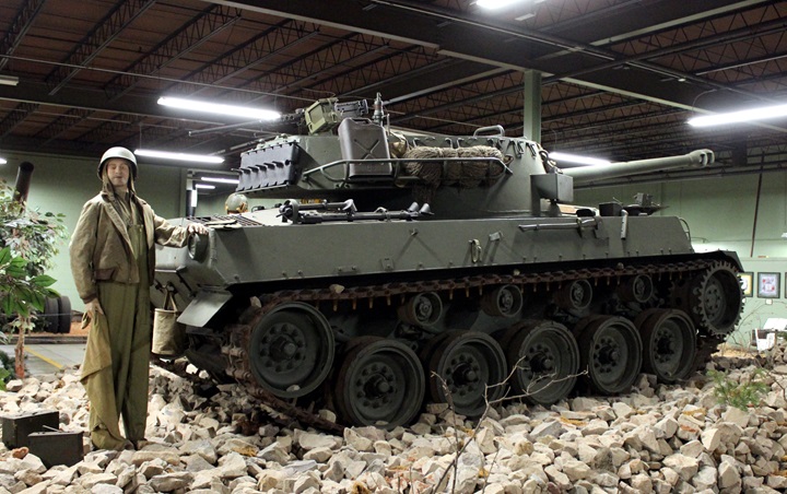 Buick M18 Hellcat Tank Destroyer Photos.