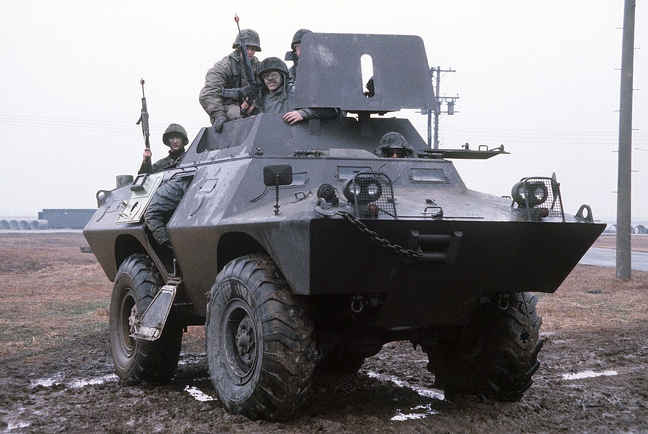 Cadillac Gage Commando armored car for the Cadillac manufacturer gallery.