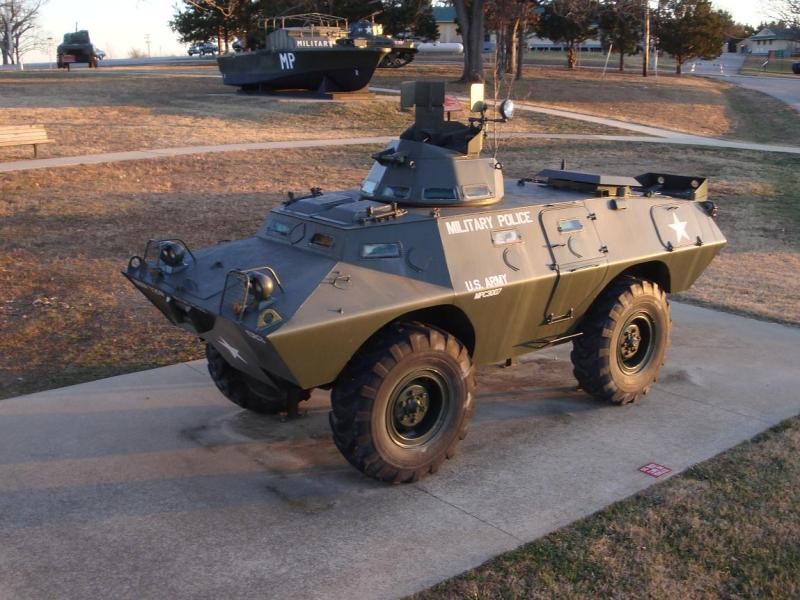 Cadillac Gage M706 armored car for the Cadillac manufacturer gallery.