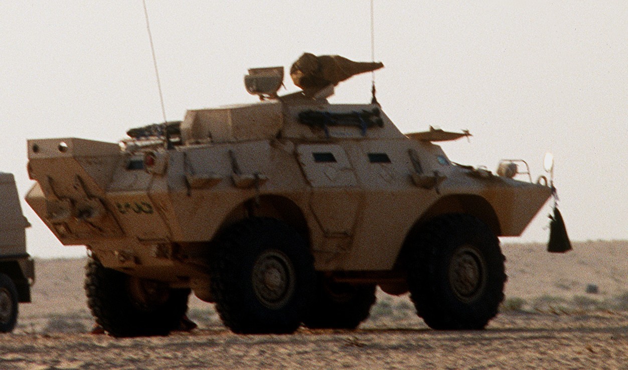 Cadillac Gage V-150 Commando armored car for the Cadillac manufacturer gallery.