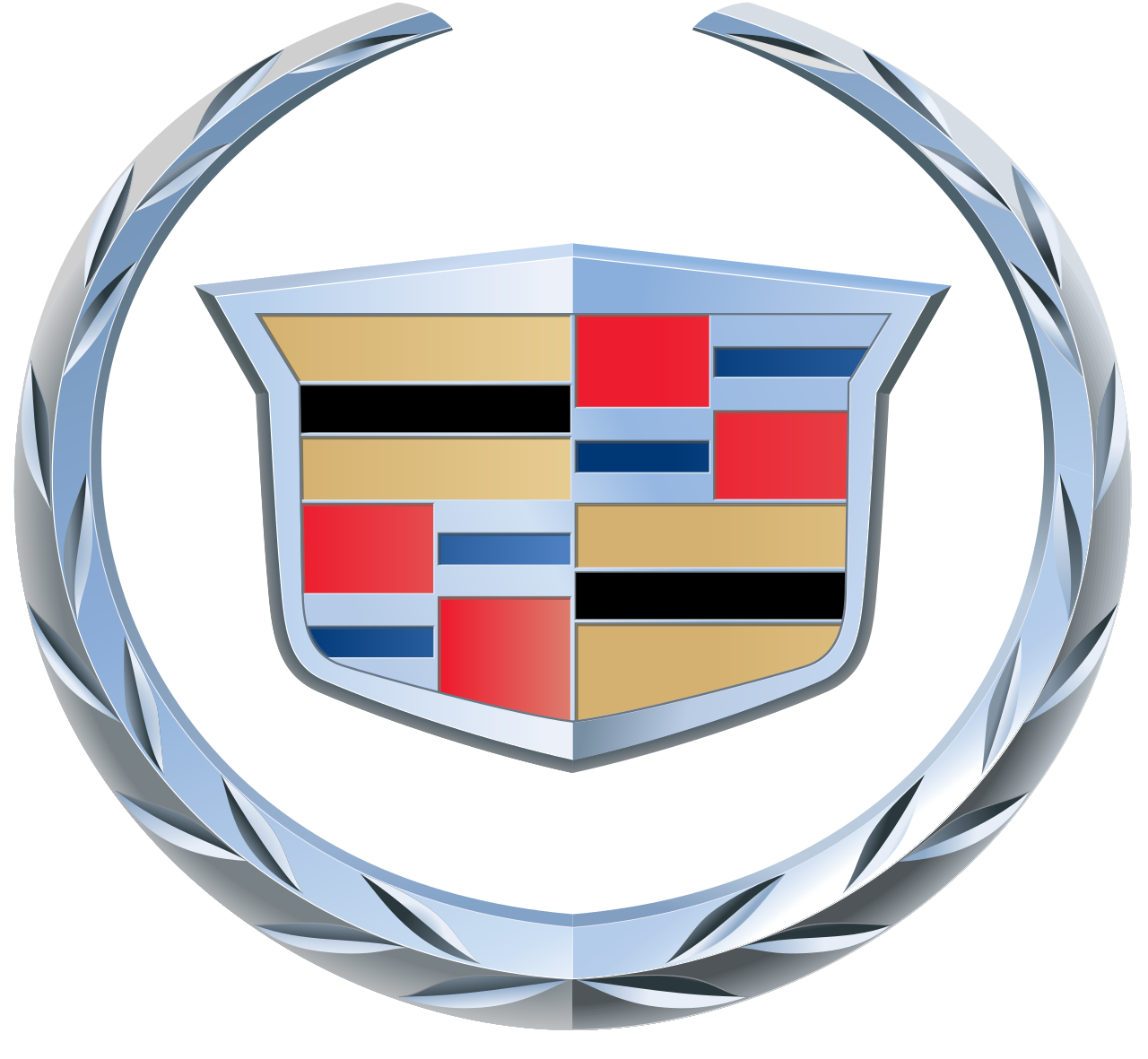 Cadillac color logo.