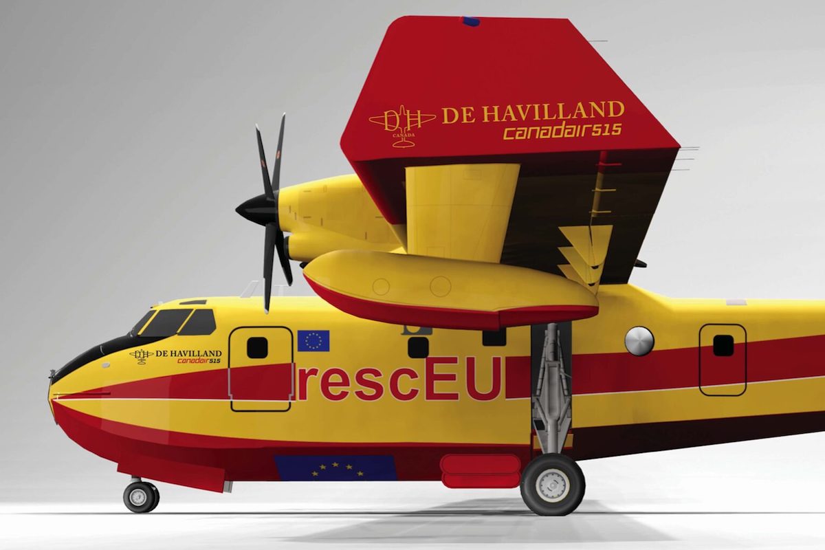 De Havilland Canada recovers Canadair brand for new aircraft - AeroTime.