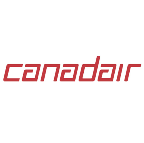 Canadair company logo.