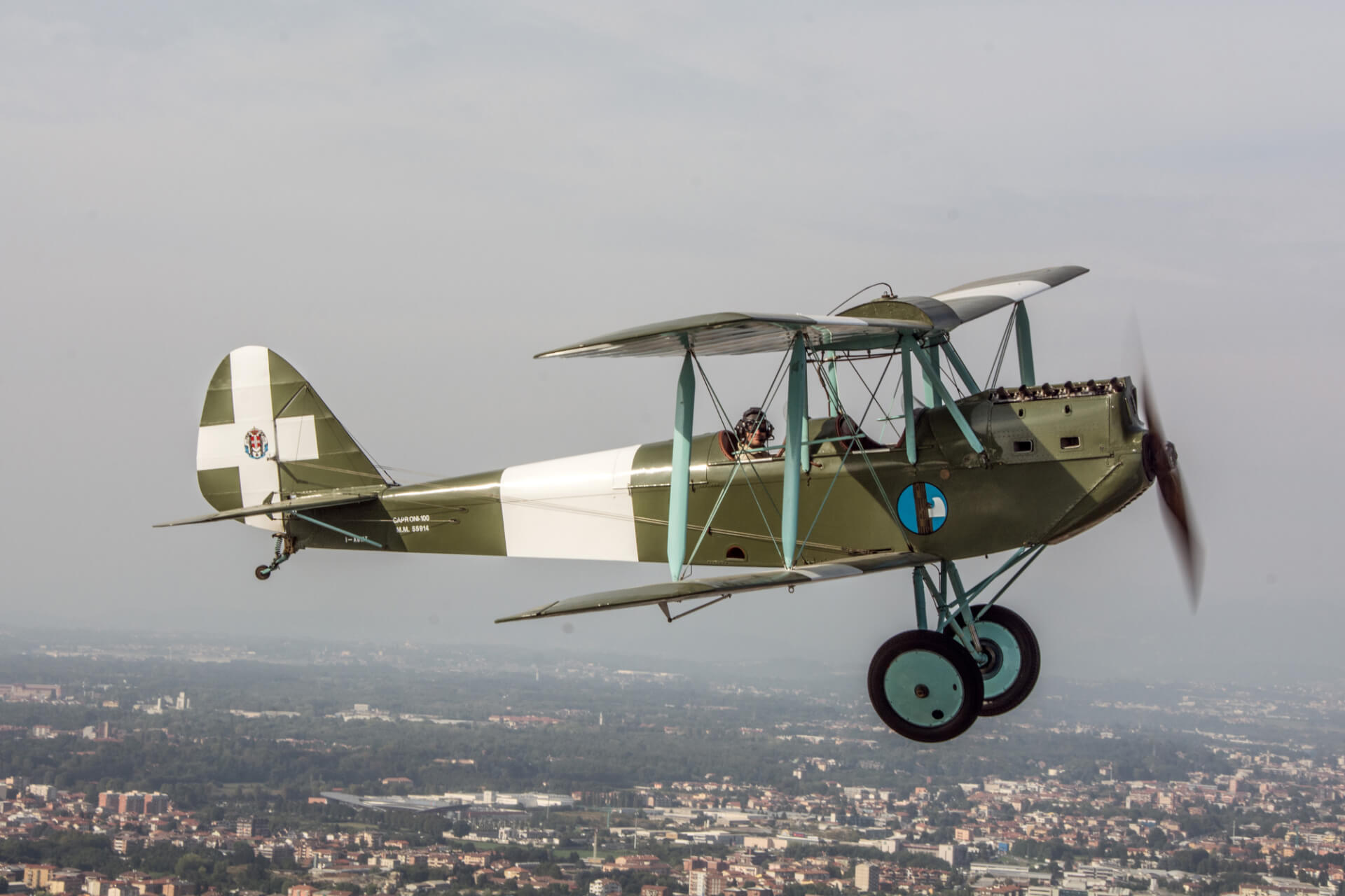 This 1933 Caproni Ca.100 Is Italy's Oldest Flight-Worthy Aircraft, and.